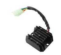 Youmero Compatible With Kymco For Agility For City For R16 125 2008-2013 For People S 125 2005 31600-LEJ3-E10 12V Motorcycle Voltage Regulator Rectifier Regulator