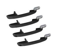 Youmero Finish Door Handle Compatible with Dodge for Attitude 2006 2007 2008-2011 Car Exterior Accessories Sliding Door Outer Handle Right Left 826501E000 826601E000