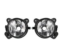 Youmero fog lamp assembly Compatible With Skoda For Fabia 2005 2006 2007 2008 2009 2010 Front Bumper Left Right Driving Fog Light Fog Lamp 6QD941699 6QD941700(Yellow,With S10)