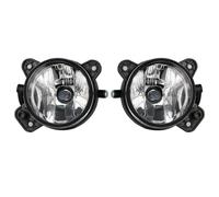 Youmero fog lamp assembly Compatible With Skoda For Fabia Mk2 2007 2008 2009 2010 Front Bumper Anti Fog Light Assembly Left Right Fog Lamp 6QD941699 6QD941700(Halogen)
