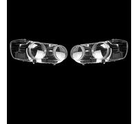 Youmero Front Headlamps Shell Compatible With Chevrolet For Aveo 2011 2012 2013 Car Front Glass Lens Caps Headlight Cover Auto Light Transparent Lampshade Shell(A pair)