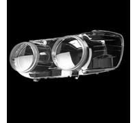 Youmero Front Headlamps Shell Compatible With Chevrolet For Aveo 2011 2012 2013 Car Front Glass Lens Caps Headlight Cover Auto Light Transparent Lampshade Shell(Left)