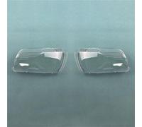 Youmero Front Headlamps Shell Compatible With Doge For Charger 2011 2012 2013 2014 Car Headlight Transparent Lampshade Lens Decoration Cover hood(A pair)