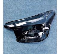 Youmero Front Headlamps Shell Compatible With Geely For Galaxy For E8 2024 Headlamp Lens Cover Replacement Automobile Transparent Lampshade(Left)