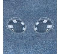 Youmero Front Headlamps Shell Compatible With Mini For R55 56 2007 2008 2009 2010 2011 2012 2013 Car Headlight Cover Lampshade Head Lamp Light Shell(A pair)