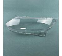 Youmero Front Headlamps Shell Compatible With Nissan For Qashqai 2019 2020 2021 2022 Car Headlight Lampshade Lens Replacement Transparent Cover Shell Decoration(Left)