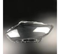 Youmero Front Headlamps Shell Compatible With Nissan For X-Trail 2014 2015 2016 Car Front Lens Headlamp Lampshade Auto Lamp Shell Lights Housing(Left)