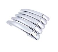 Youmero Handles Cover Compatible with C&itroen for C-Triomphe for MK1 Car Accessories Stickers Trim Styling Catch Gadgets Door Handle Covers Handle Shell(1 Keyhole 5 Door)