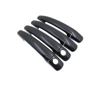 Youmero Handles Cover Compatible with C&itroen for C-Triomphe for MK1 Car Accessories Stickers Trim Styling Catch Gadgets Door Handle Covers Handle Shell(2 Keyhole 4 Door B)