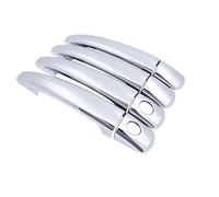 Youmero Handles Cover Compatible with C&itroen for C-Triomphe for MK1 Car Accessories Stickers Trim Styling Catch Gadgets Door Handle Covers Handle Shell(2 Keyhole 4 Door)