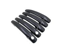 Youmero Handles Cover Compatible with C&itroen for C-Triomphe for MK1 Car Accessories Stickers Trim Styling Catch Gadgets Door Handle Covers Handle Shell(2 Keyhole 5 Door B)