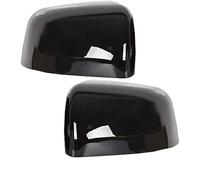 Youmero Handles Cover Compatible with Jeep for Grand for Cherokee 2011 2012 2013 2014 2015 2016 2017 2018 2019 2020 2021 Car Rearview Side Mirror Cover Door Trim(Mirror Cover Black)