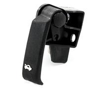 Youmero Hood Latch Cover Compatible with Chevrolet for Silverado 2500 1999-2004 Car Hood Release Handle OEM: 15741109