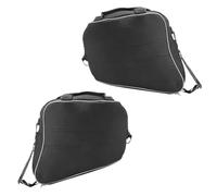 Youmero Motorbike Saddle Bags Compatible with for Ninja 1000 2014-2022 Motorcycle Hard Saddlebag Liner Set Saddle Bags Travel Waterproof Trunk Bag Luggage Bag
