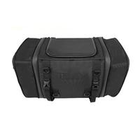 Youmero Motorbike Saddle Bags For R1200GS Universal Motorcycle Rear Seat Bag 35L-50L Large Capacity Motorcycle Bag Riding Tail Travel Bag Saddlebag Storage Panniers(Reat seat bag)
