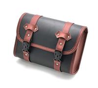 Youmero Motorbike Saddle Bags For Rebel For CMX500 Motorcycle Luggage Storage Pocket Tool Bag Motorbike Panniers Bag Placement Bag Side Hanging Bag Waterproof Saddlebag(Brown)