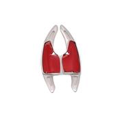 Youmero Shifter Paddle Compatible with Chevrolet for Camaro 2016 2017 2018 Car Parts Styling Aluminum Shift Lever Paddle Steering Wheel Controller Paddle Shifter Extend(Silver)