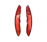 Youmero Shifter Paddle Compatible with Porsche for Panamera 2017 2018 for Cayenne 2015 2016 2017 2018 Carbon Fiber Car Steering Wheel Shift Paddle Shifter Extension(Red)