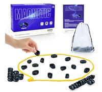 YOUMI Magnetic Game,Logic Training Board Game for Kids,Interactive Game Rope Challenge Sorting Toys