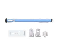 YoumiAi Matter WiFi Blinds Motor,AC 220 V Tubular Roller 2 Nm Shutter Motor for 38 mm Pipe,Support 10 KG Tube Blinds Homekit Matter App Siri Voice Timer Control(with 9chanel remote)