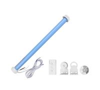 YoumiAi Zigbee Motorized Electric Blind Shade for 37mm Tube Echo Voice Control,AC Tubular Motor Work with Tuya Zigbee|Homekit zigbee ZMHK01|Matter M1 Hub(Motor+remote)