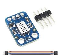 Youmile 1 pcs MiCS5524 CO Alcohol and VOC Gas Air Quality Sensor Analog Sensor Breakout Board with DuPont cable for Arduino Raspberry Pi