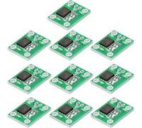 Youmile 10 pcs MOS switch board 20A Mini High power MOS trigger switch driver field effect tube module 5-26V PWM regulation electronic switch control