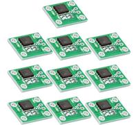 Youmile 10 pcs MOS switch board 50A Mini High power MOS trigger switch driver field effect tube module 5-26V PWM regulation electronic switch control
