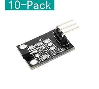 YOUMILE 10PCS KY-003 Hall Effect Magnetic Sensor Module 3144 For Arduino PIC AVR Smart Car
