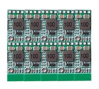 YOUMILE 10Pcs Step-Down Power Supply Module Mini DC-DC 12-24V To 5V 3A Voltage Buck Converter Adjustable 1.8V 2.5V 3.3V 5V 9V 12V