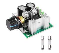 Youmile 12V~40V 10A PWM DC Motor Speed Controller Voltage Regulator Motor Speed Control Module for Arduino with 2PCS 10A Glass Fuse