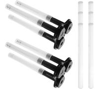 Youmile 2 pcs USB Humidifier Module Accessories Atomizing Plastic Bracket DIY Experiment Ultrasonic Atomization Three Bracket with 6 pcs Humidifier Cotton Filter Sticks for 20mm atomizer disc