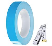 Youmile 20mm x 25m Thermal Conductive Double Side Adhesive Tape Thermal Adhesive Tape Cooling Tape for Heatsinks, LED Lights, IC Chip, CPU, GPU with 1.5m Measuring Tape