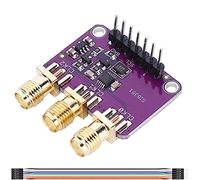 Youmile 3-5VDC CJMCU-5351 Si5351A clock generator signal generator module I2C 25MHZ controller clock 8KHz to 160MHz with Male and female DuPont cables for Arduino IDE