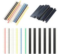 Youmile 30 pcs 2.54mm Pin Header color gold-plated pin header 40-pin Male Header Connector Kit PCB Pin Strip + 30 pcs 40-pin female pin header for PCB Board Project DIY