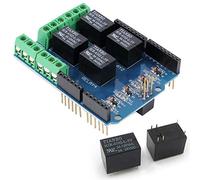 Youmile 4 channel 5v relay shield module for Arduino UNO R3 Relay Shield Interface 4 Four Channel For PIC AVR DSP ARM MCU Arduino UNO R3