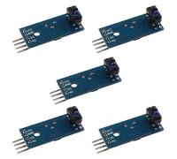 YOUMILE 5 Pack TCRT5000 Infrared Reflective Sensor Module IR Barrier Line Track Photoelectric Switch