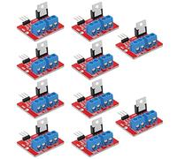 Youmile 5 Pcs MOSFET Driver Module 3.3V-5V Power MOSFET Button PWM Driver Module for Arduino MCU ARM