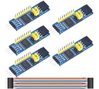 Youmile 5 pcs PCF8574 IO Expansion Board PCF8574 I/O Expander I2C Evaluation Develop Module with DuPont Cable for Arduino & Raspberry Pi