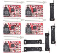 Youmile 5 Pcs TP5000+18650 Battery Holder 3.6v/4.2v Charger Module Lithium ion Battery LiFePO4 Phosphate Flash Supply Board Electronics