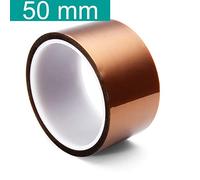 Youmile 5 Size 5mm 10mm 20mm 30mm 50mm 30m/100ft BGA High Temperature Film Heat Resistant Polyimide Kapton Tape Gold Resisting Sticky