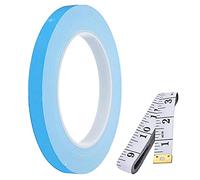 Youmile 5mm x 25m Thermal Conductive Double Side Adhesive Tape Thermal Adhesive Tape Cooling Tape for Heatsinks, LED Lights, IC Chip, CPU, GPU with 1.5m Measuring Tape