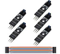 Youmile 5PCS IR Infrared Sensor Module TCRT5000 Line Track Follower Obstacle Avoidance for Arduino AVR ARM PIC DC 5V 1 channel with Dupont Cable
