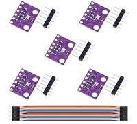 Youmile 5Pcs Pressure Sensor Module BMP280 3.3V Digital Barometric Altitude Pressure Atmospheric Module for Arduino High Precision with Dupont Cable