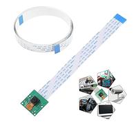 Youmile CSI Camera Module for Raspberry Pi 1080p 720p 5MP Webcam Video Camera Compatible 3 Model B+ / 3 Model B + FPC Cable