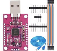 Youmile FT232H High-Speed Multifunction Module CJMCU FT232H USB to JTAG UART/FIFO SPI/I2C Module,with pinheader USB extension cable Dupont cable