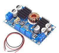 Youmile LTC3780 voltage regulator module DC 5V-32V to 1V-30V 10A Constant Voltage Current Automatic Converter Step Up Down Regulator Charging Module with Cable