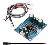 Youmile NE5532 OP AMP HiFi Preamplifier Signal Amplification Board DC12V-35V NE5532 Preamplifier with 28awg cable DC female cable for Bluetooth Pre-amp