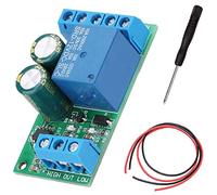 Youmile Water Level Controller Module DC 12-15V AC 9-12V Fish Tank Aquarium Automatic Liquid Level Detection Sensor Module with red and black cable screwdriver