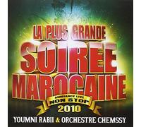 Youmni Rabii & Orchestre Chemssy - La Plus Grande Soiree..